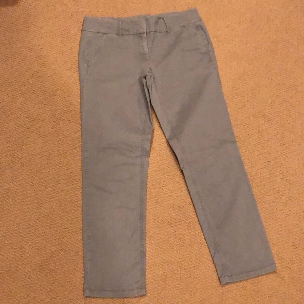 Loft cropped pants.